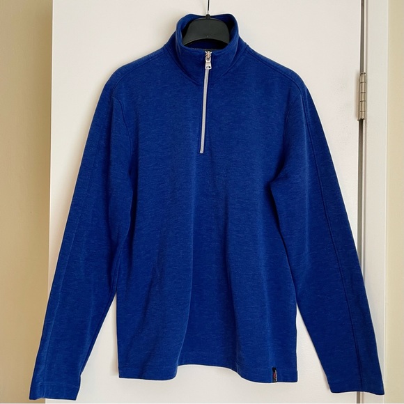 Banana Republic Polartec Fleece Half Zip S - Picture 1 of 4